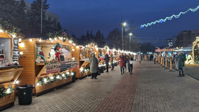 Organizarea târgurilor cu produse autohtone în sectoarele capitalei, în weekend-ul: 24-25 decembrie 2022